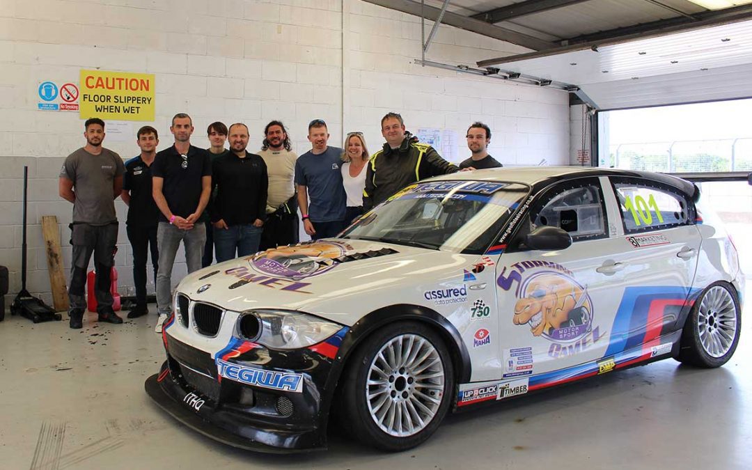 Storming Camel Corporate Day Silverstone 2021