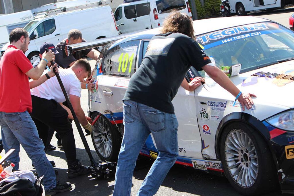 Repairs to SC3